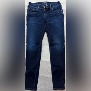 Silver Jeans Suki Super Skinny size 28